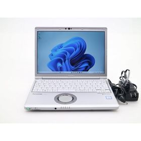 Panasonic CF-SV8RFCVS Core i5-8365U 1.6GHz 8GB 256GB(新品NVMeSSD) 12.1インチ非光沢 WUXGA 1920x1200 Windows11 Pro 64bit