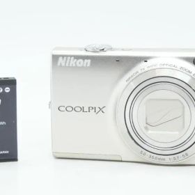 【G2227】 Nikon COOLPIX S6100 ニコン クールピクス