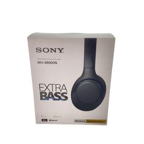 SONY◆ヘッドセット WH-XB900N (B) [ブラック]