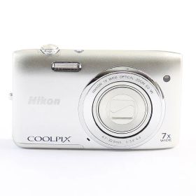 【中古】(ニコン) Nikon COOLPIX S3500 クリスタルシルバー