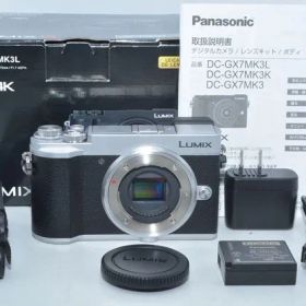 【999ショットの特上品】 パナソニック Panasonic ルミックス GX7MK3 ボディ シルバー DC-GX7MK3-S ＃9368