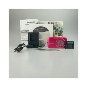 Panasonic LUMIX DMC-S2 Pink コンパクトデジタルカメラ コンデジ