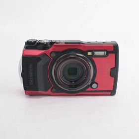 【中古】(オリンパス) OLYMPUS TOUGH TG-6 レッド