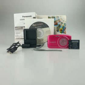 Panasonic LUMIX DMC-S2 Pink コンパクトデジタルカメラ コンデジ