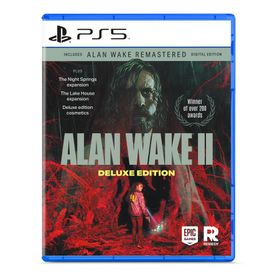 アランウェイク II デラックスエディション - PS5