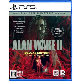 【送料無料】[PS5]/ゲーム/アランウェイク II デラックスエディション