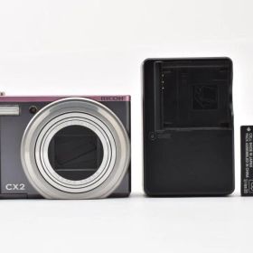 RICOH リコー CX2 ピンク コンパクト デジタルカメラ コンデジ