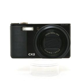 【中古】(リコー) RICOH CX2 ブラツク 【929万画素】