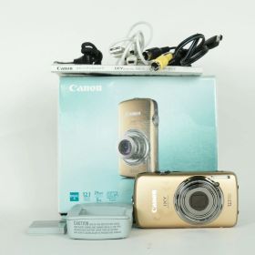 [並品] Canon IXY DIGITAL 930IS ブラウン | コンパクトデジタルカメラ