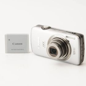 キヤノン Canon IXY DIGITAL 930 IS シルバー 5x 光学ズーム