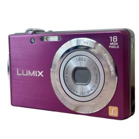 美品Panasonic LUMIX DMC-FH5 バイオイレット 純正充電器