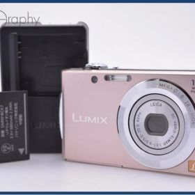 パナソニック Panasonic LUMIX DMC-FH5 バッテリー、充電器付属 同梱無料 #my468