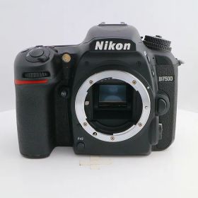 【中古】(ニコン) Nikon D7500 ボディ