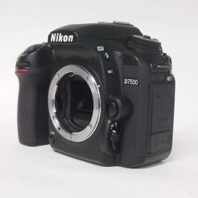 【中古】(ニコン) Nikon D7500 ボディ