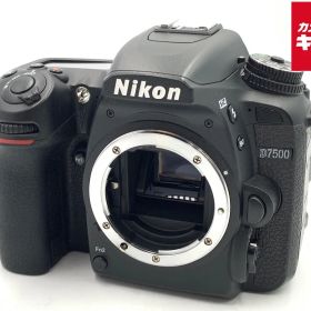 【中古】 【並品】 ニコン D7500 ボディ