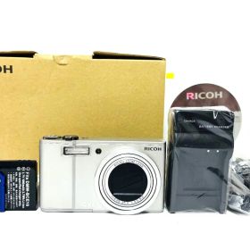 【極美品・総シャッター数218枚】リコー RICOH CX1 シルバー