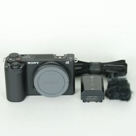 [美品] SONY VLOGCAM ZV-E10 II（ZV-E10M2） [ボディ ブラック] | SONY Eマウント