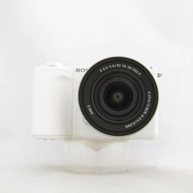 【中古】(ソニー) SONY VLOGCAM ZV-E10M2K レンズキット