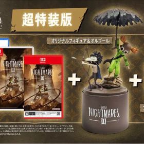 リトルナイトメア3 超特装版（Nintendo switch）＋購入特典