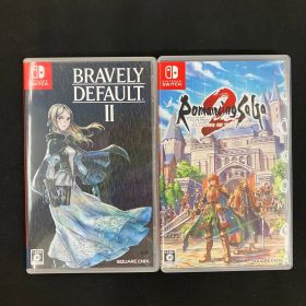 中古 Switch ロマンシングサガ 2 ブレイブリーデフォルト2