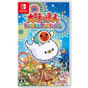 Nintendo Switch スイッチソフト太鼓の達人 ドンダフルフェスティバル バンダイナムコエンターテインメント