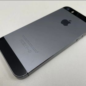 【バッテリー100%】iPhone5s 64GB スペースグレイ
