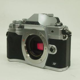 【中古】(オリンパス) OLYMPUS OM-D E-M10 MARK IV ボディ シルバー