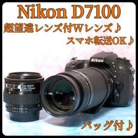 Nikon D7100★お得なWレンズ★ハイアマチュア★一眼レフカメラ