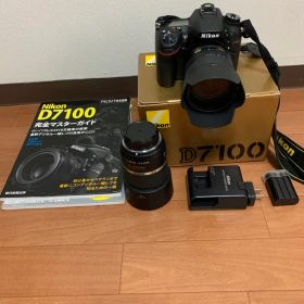 値引き可！！ Nikon D7100 デジタル一眼レフカメラ 本体 レンズ３本