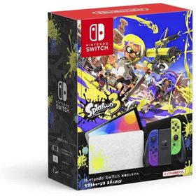 Nintendo Switch 有機ELモデル スプラトゥーン3 HEG-S-KCAAA ※量販店舗印付の場合があります、商品情報ご覧ください。