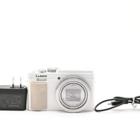 ★極上品★ Panasonic パナソニック LUMIX DC-TZ95D ホワイト コンパクトデジタルカメラ #K1071