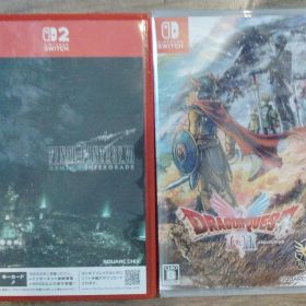 【Switch】ドラクエI＆II ＋ FF7リメイク インターグレード