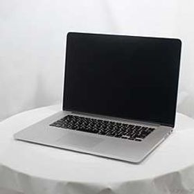 MacBook Pro 15-inch Mid-2015 MJLT2J／A Core_i7 2.8GHz 16GB SSD512GB 〔10.15 Catalina〕 ［グラフィック：Radeon R