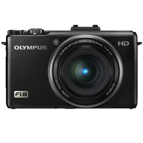 OLYMPUS デジタルカメラ XZ-1 ブラック 1000万画素 1/1.63型高感度CCD 大口(中古品)