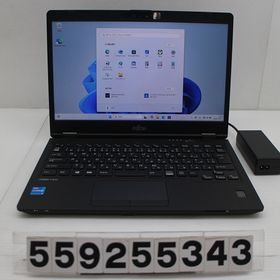 富士通 LIFEBOOK U7311/FX Core i5 1135G7 2.4GHz/8GB/256GB(SSD)/13.3W/FHD(1920x1080)/Win11 【中古】