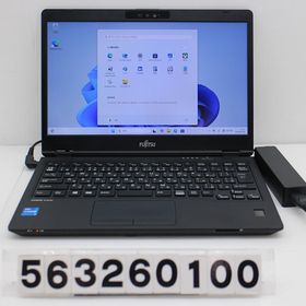 富士通 LIFEBOOK U7311/FX Core i5 1135G7 2.4GHz/8GB/256GB(SSD)/13.3W/FHD(1920x1080)/Win11 【中古】