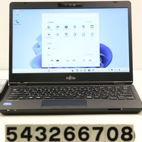 富士通 LIFEBOOK U7311/F Core i5 1145G7 2.6GHz/8GB/256GB(SSD)/13.3W/FHD(1920x1080) タッチパネル/Win11 【中古】