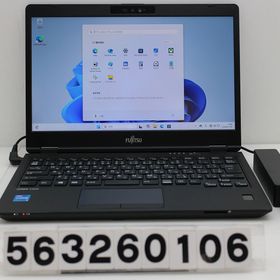 富士通 LIFEBOOK U7311/HX Core i5 1135G7 2.4GHz/8GB/256GB(SSD)/13.3W/FHD(1920x1080)/Win11 【中古】