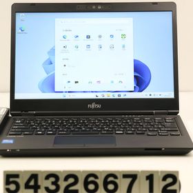 富士通 LIFEBOOK U7311/F Core i5 1145G7 2.6GHz/8GB/256GB(SSD)/13.3W/FHD(1920x1080) タッチパネル/Win11 【中古】