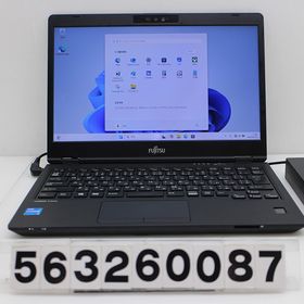 富士通 LIFEBOOK U7311/FX Core i5 1135G7 2.4GHz/8GB/256GB(SSD)/13.3W/FHD(1920x1080)/Win11 【中古】