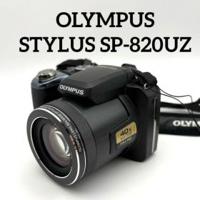 OLYMPUS STYLUS SP-820UZ コンデジ 光学40倍ズーム 美品