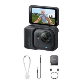【長期保証付】Insta360 Insta360 GO ULTRA ミッドナイトブラック 4Kアクションカメラ 標準キット CINSABEA-GOUltra01 国内正規品