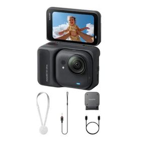 Insta 360 インスタ360 GO Ultra 標準キット ミッドナイトブラック CINSABEA-GOUltra02(2657711)