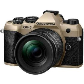 【新品・3営業日で発送】OMデジタルソリューションズ OM5MarkII12-45mmBEG OM-5 Mark II 12-45mm F4.0 PRO レンズキット ミラーレス一眼カメラ サンドベージュ ズームレンズ