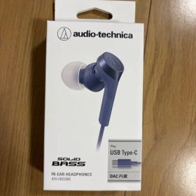 audio-technica ATH-CKS330C BL 本体
