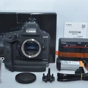 1255★新品級・ショット数2000回以下★Canon デジタル一眼レフカメラ EOS-1D X Mark III ボディ