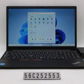 Lenovo ThinkPad E15 Gen2 Core i3 1115G4 3GHz/16GB/256GB(SSD)/15.6W/FHD(1920x1080)/Win11 【56C252553】
