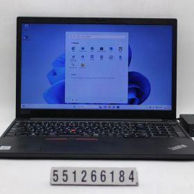 Lenovo ThinkPad E15 Core i5 10210U 1.6GHz/16GB/256GB(SSD)/15.6W/FHD(1920x1080)/Win11 【551266184】