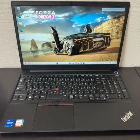 ThinkPad E15 Gen4 12世代i5 16GB バッテリ90%40回