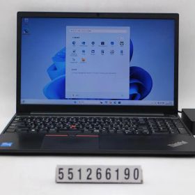 Lenovo ThinkPad E15 Gen2 Core i5 1135G7 2.4GHz/16GB/256GB(SSD)/15.6W/FHD(1920x1080)/Win11 【551266190】